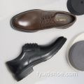 Ademend Waterproof plain toe Dress Shoes